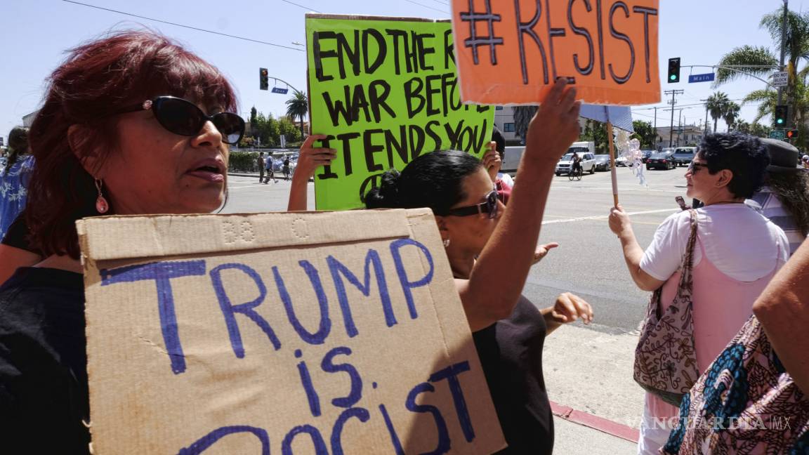 Se prevén manifestaciones contra Trump en mitin de Phoenix