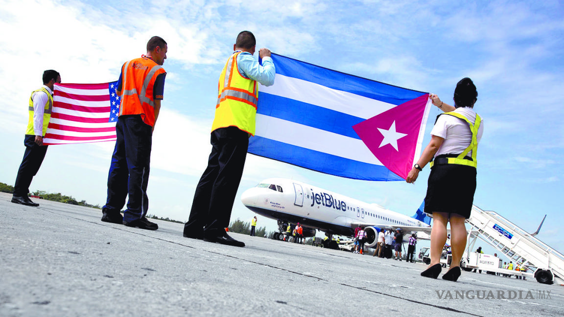 Trump prohíbe vuelos a Cuba... excepto a La Habana