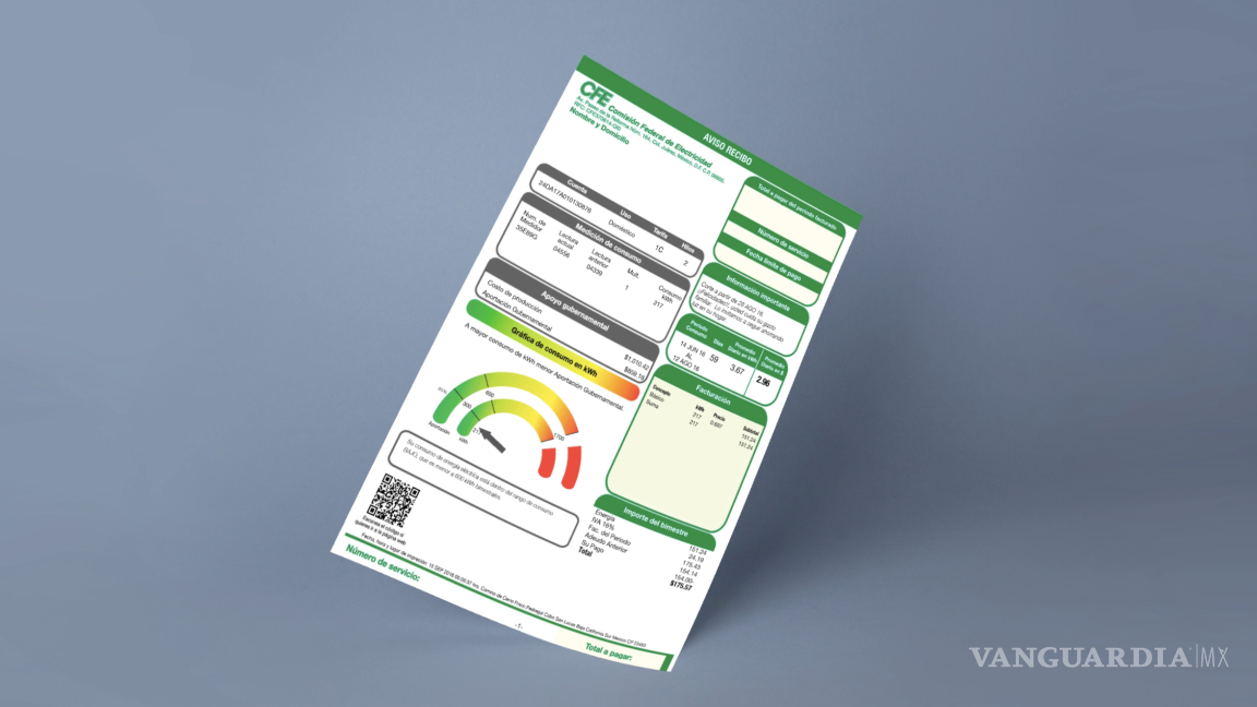 $!El recibo de luz es uno de los gastos fijos que más pesan en los hogares mexicanos.