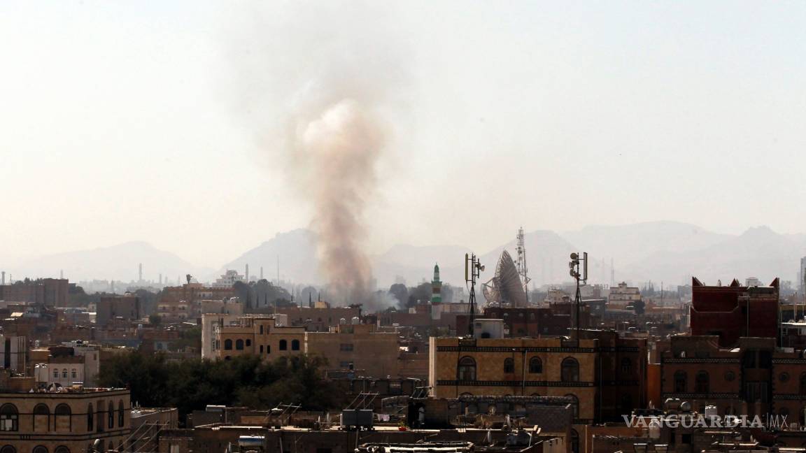 Tras lanzamiento de misil a Raid, Arabia Saudí bombardea Yemen