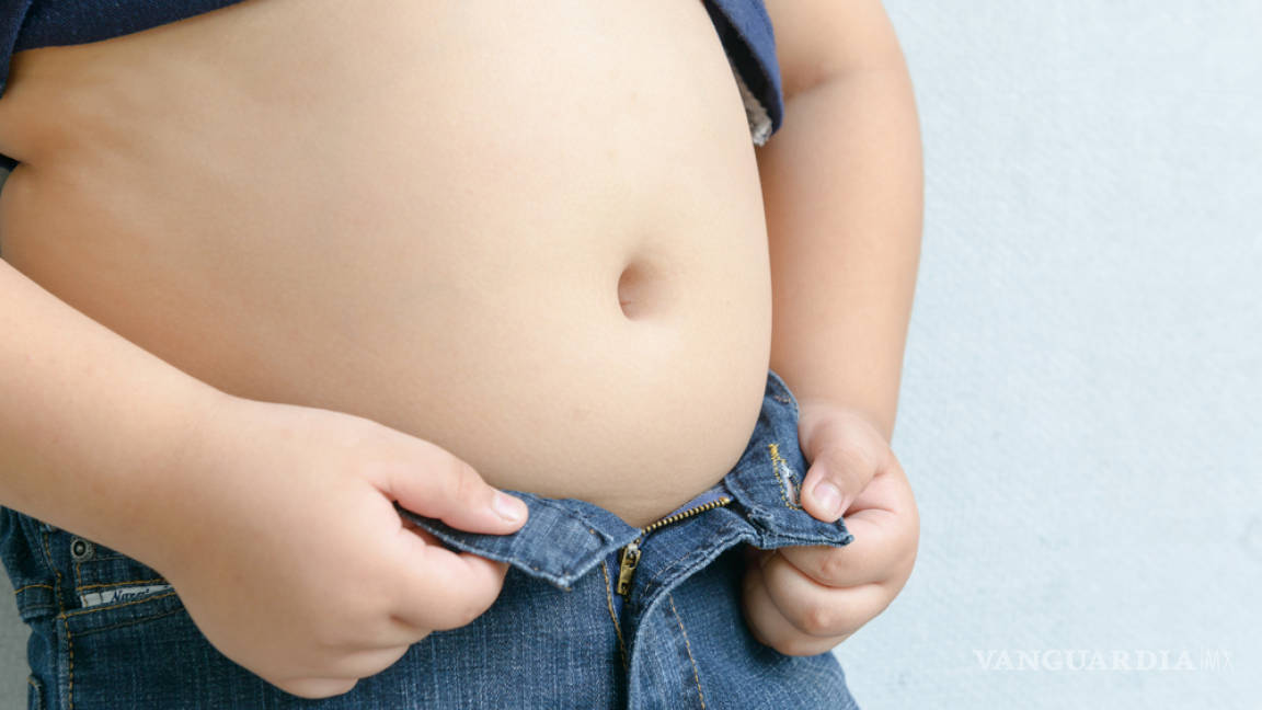 Sin freno el problema de obesidad infantil