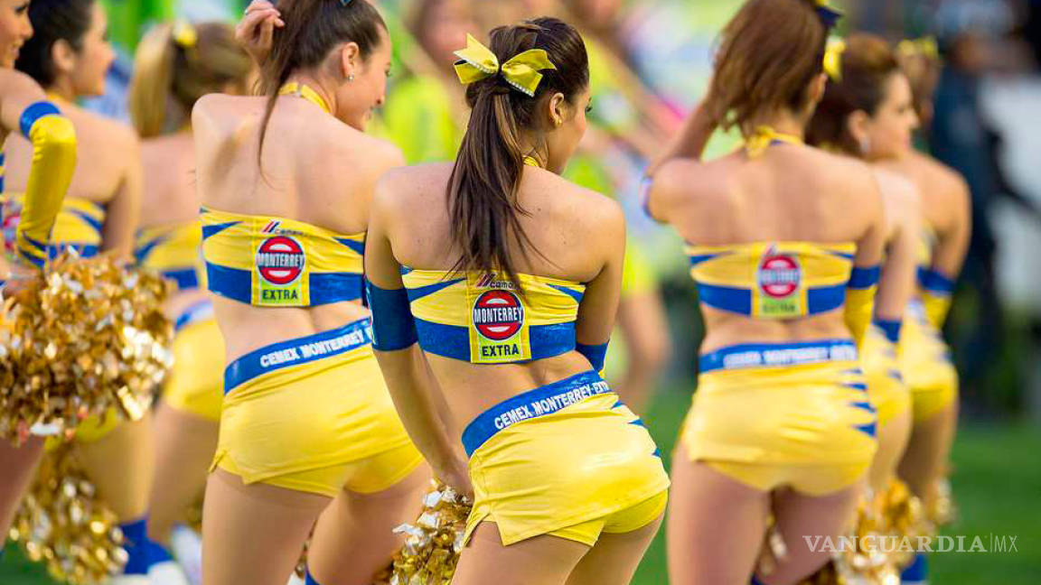 $!Porristas de los Tigres, ¡de Campeonato!