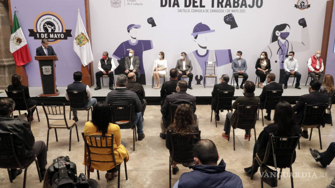 Anuncia Riquelme plan de crecimiento económico por regiones para Coahuila