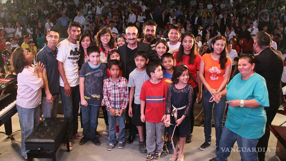 $!Raúl Di Blasio se presentó en San Bernabé