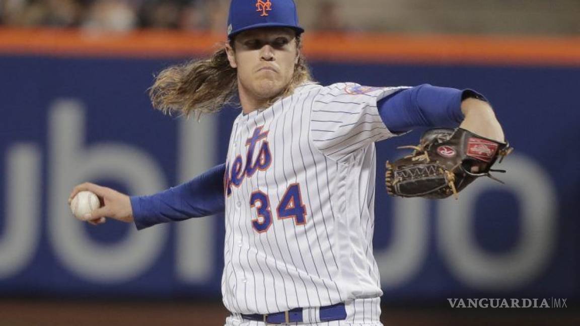 Noah Syndergaard, lanzador estelar de los Mets de Nueva York, supera con éxito la operación de Tommy John