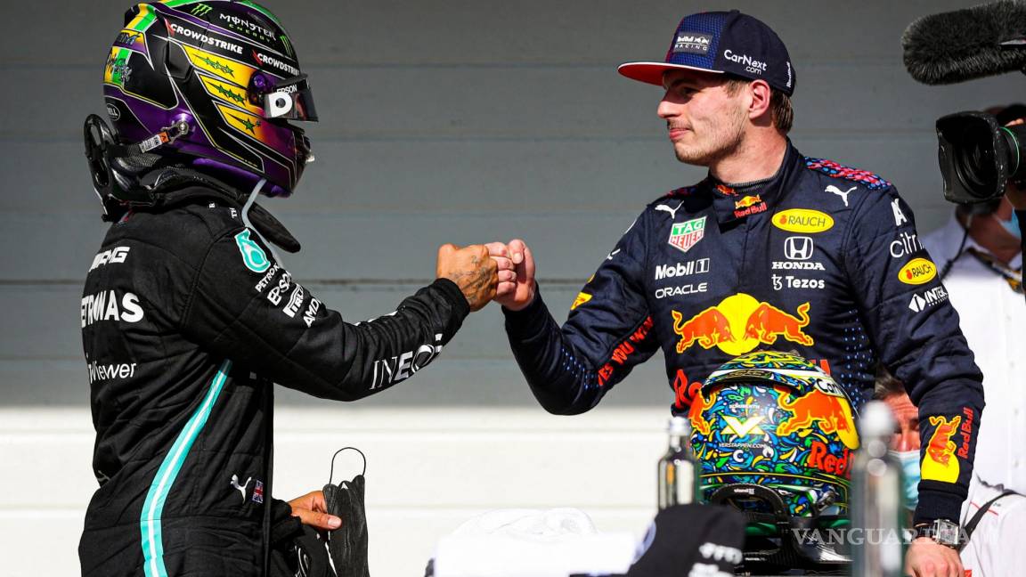 Verstappen le tira a la FIA y Hamilton, ‘es más barato conducir sin cinturón’