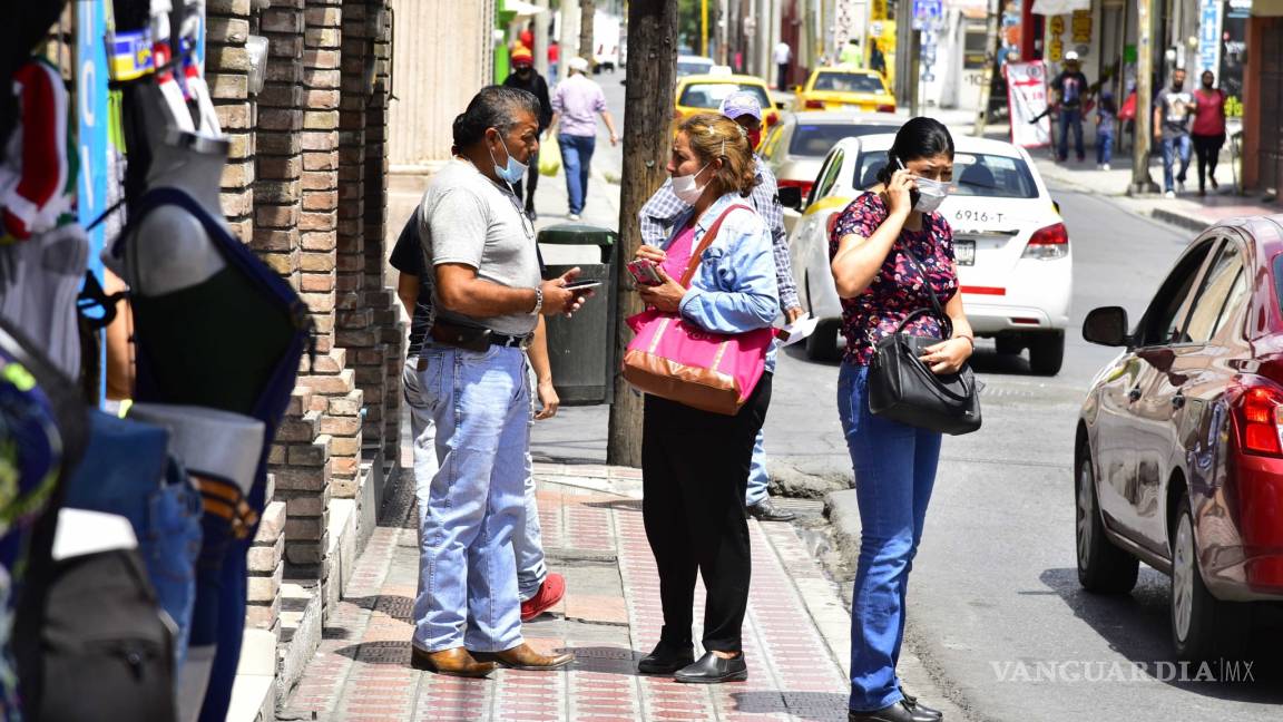 Suma Coahuila 3 mil 462 casos de COVID-19 y 164 defunciones tras registrar 41 nuevos contagios