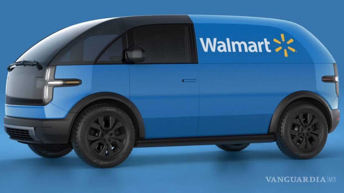 Walmart compra 4,500 camionetas eléctricas a la empresa emergente Canoo