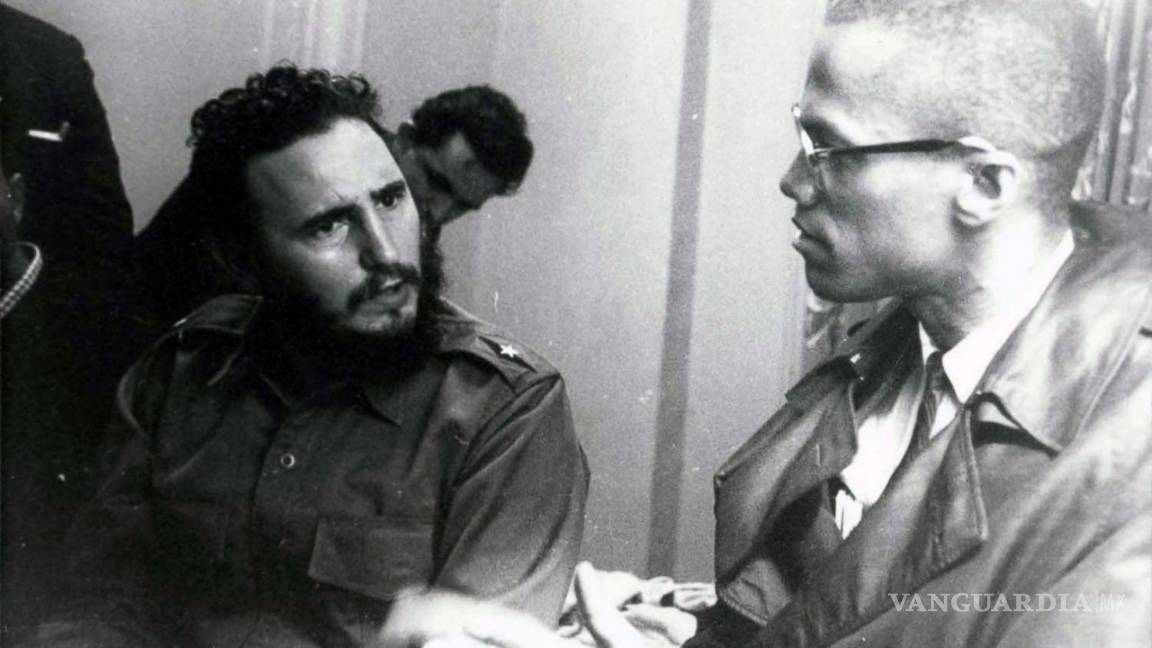 $!Fotogalería de Fidel Castro con intelectuales y famosos