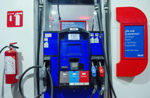 $!Abre Exxon Mobil en México gasolinera con combustible importado de EU