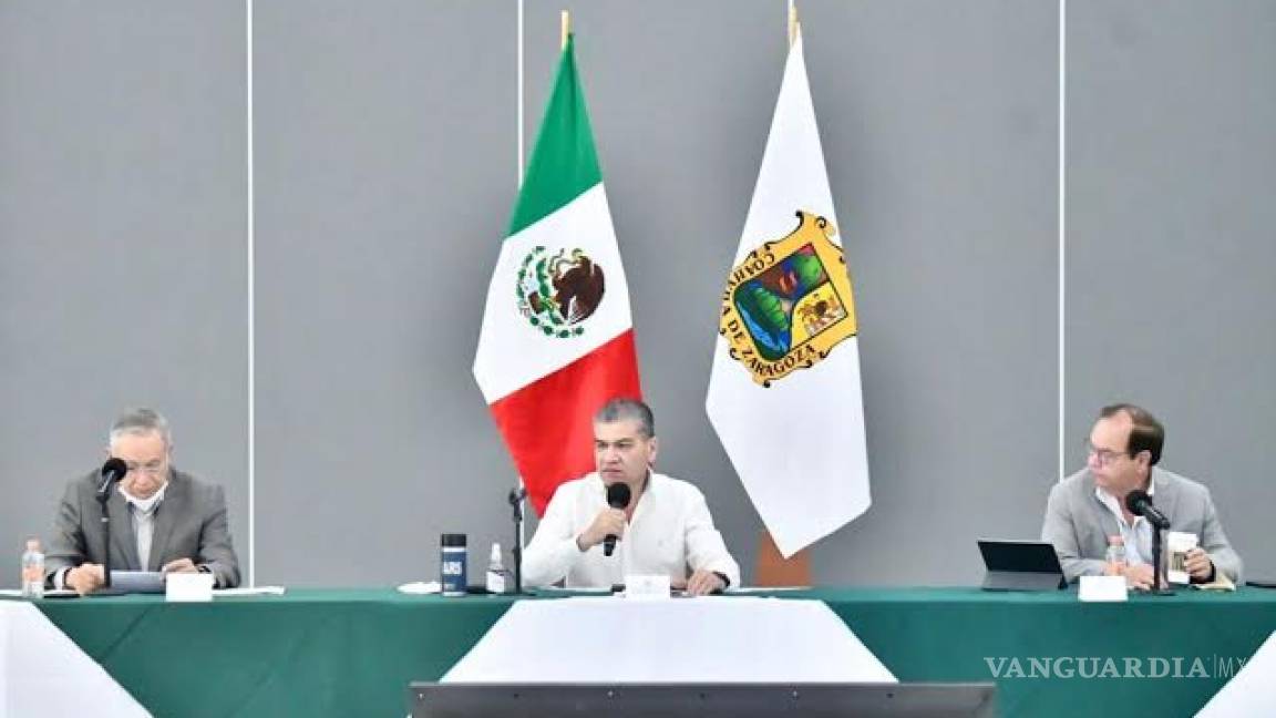 Nuevos casos de COVID-19 en Coahuila vienen de fuera, confirma Riquelme
