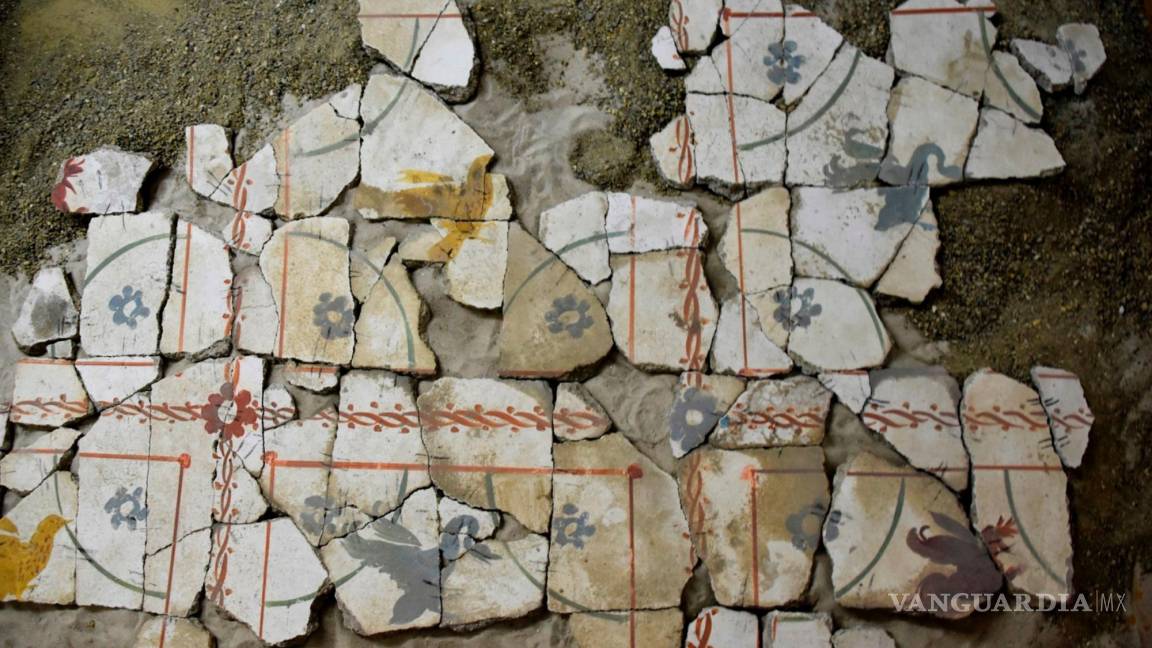 Con la ayuda de la inteligencia artificial reconstruyen los frescos de Pompeya
