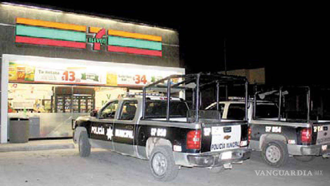Ladrones asaltan tienda con pistolas de juguete en Saltillo