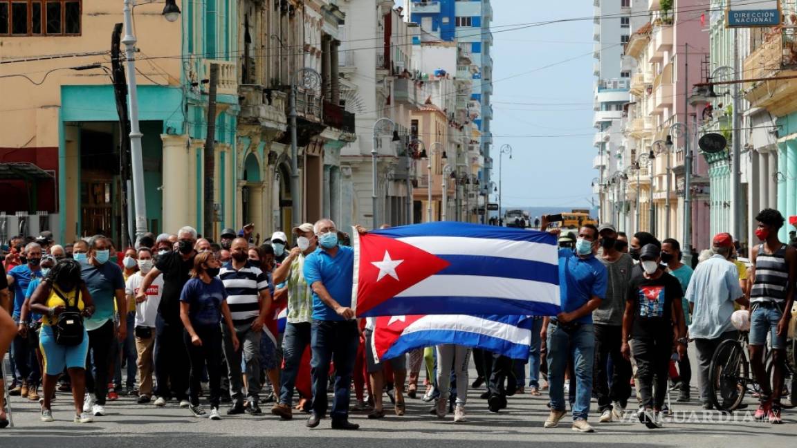Exige Biden a Cuba evitar violencia ante protestas