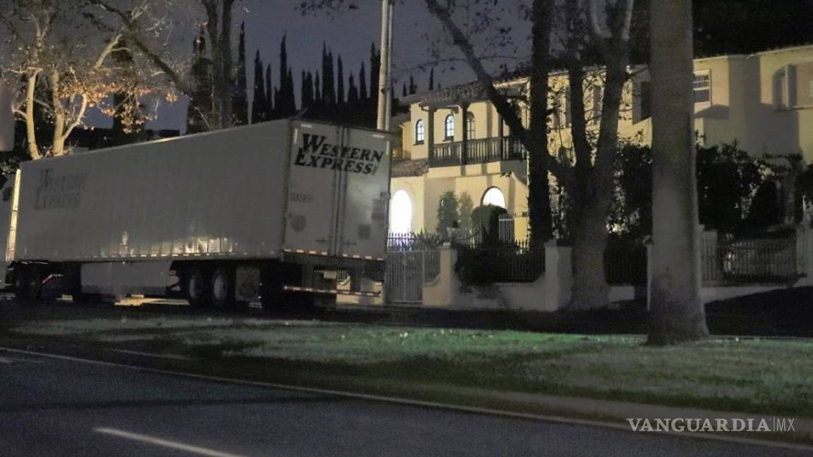 $!¿Otra 'casa blanca'? Angélica Rivera estrena propiedad millonaria en Los Ángeles