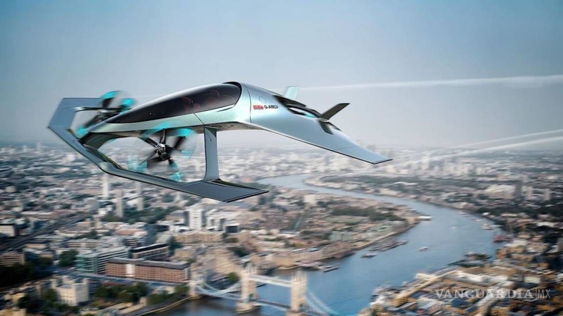 Aston Martin prepara un mini avión, Volante Vision Concept