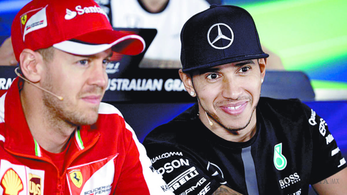 Hamilton y Vettel esperan pelea por el título