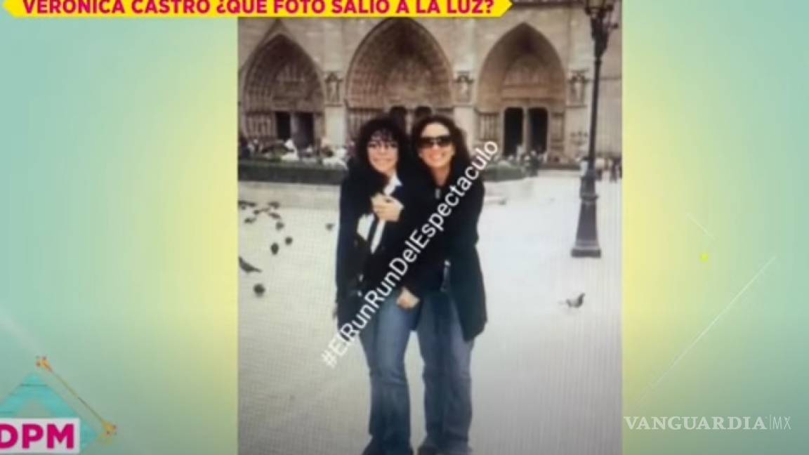 Filtran foto de Yolanda Andrade y Verónica Castro... ¡juntas en París!