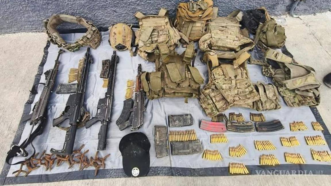 $!Operativos en contra del crimen organizado en NL dejan 10 detenidos, entre ellos, tres menores de edad