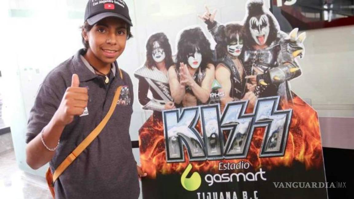 El 'mejor vendedor de empanadas' cumplirá su sueño de ver a Kiss