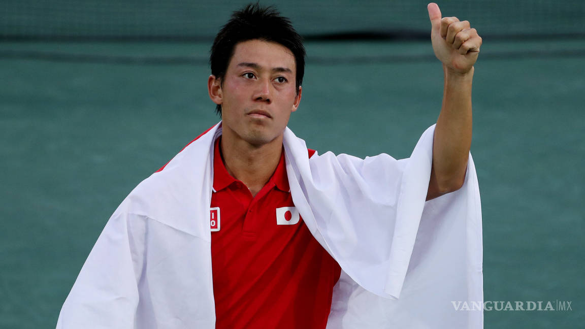 Nishikori le gana el bronce a Nadal y el español dice que lo intentará nuevamente en Tokio