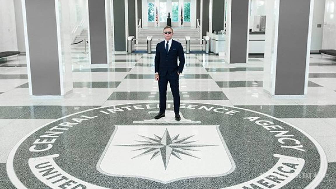 Daniel Craig visita la CIA antes de rodar el nuevo James Bond