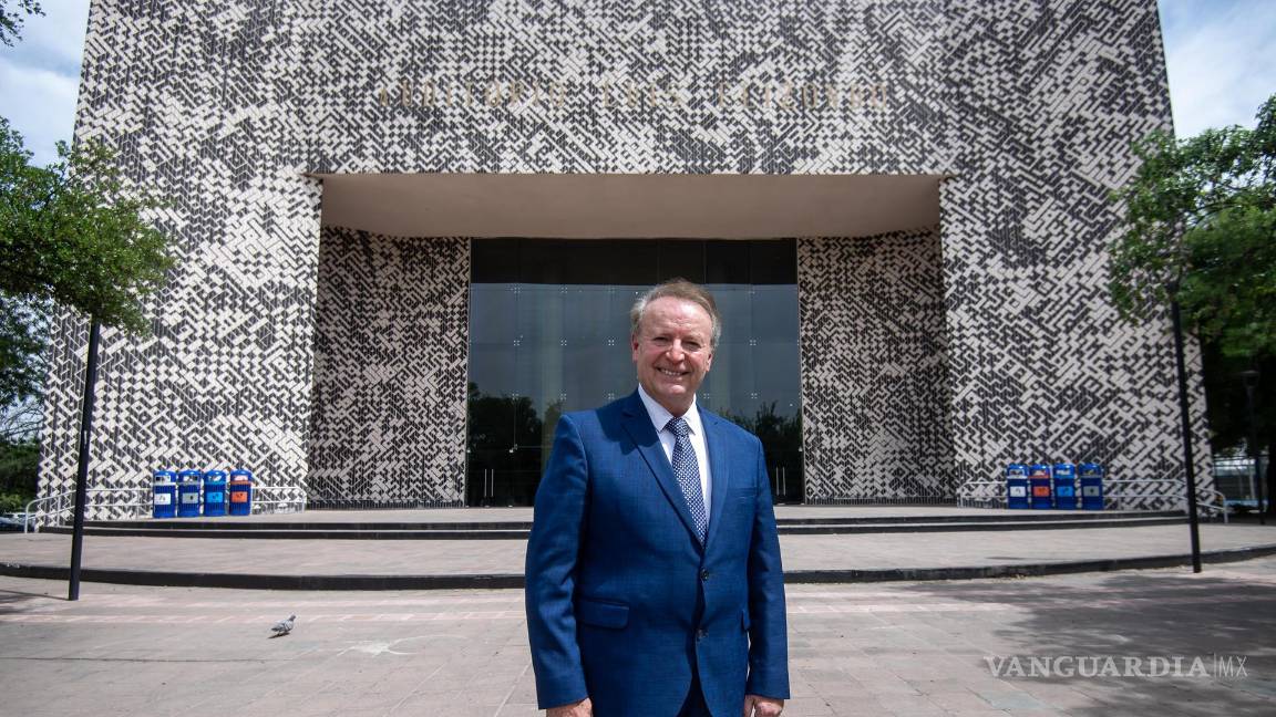 $!Gilberto Lozano González, dice que renunció a Frena porque esta organización no postula candidatos y él tenía la intención de ser aspirante independiente.