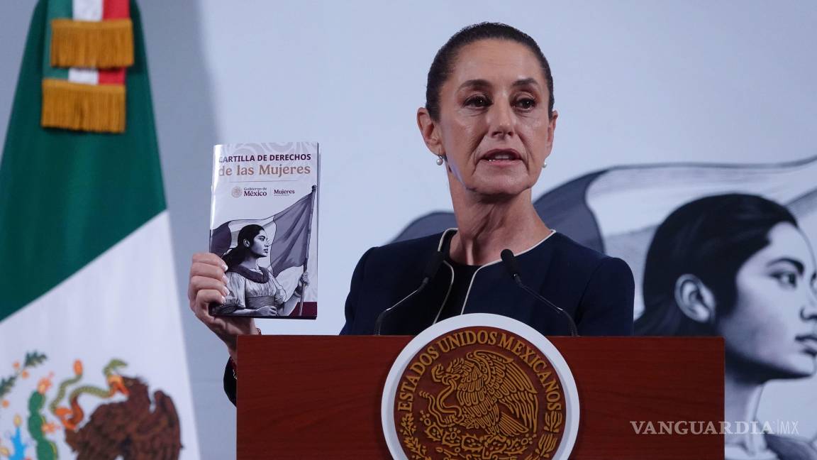 $!¿Cuáles son los 15 derechos fundamentales de la nueva Cartilla para Mujeres presentada por Citlalli Hernández?