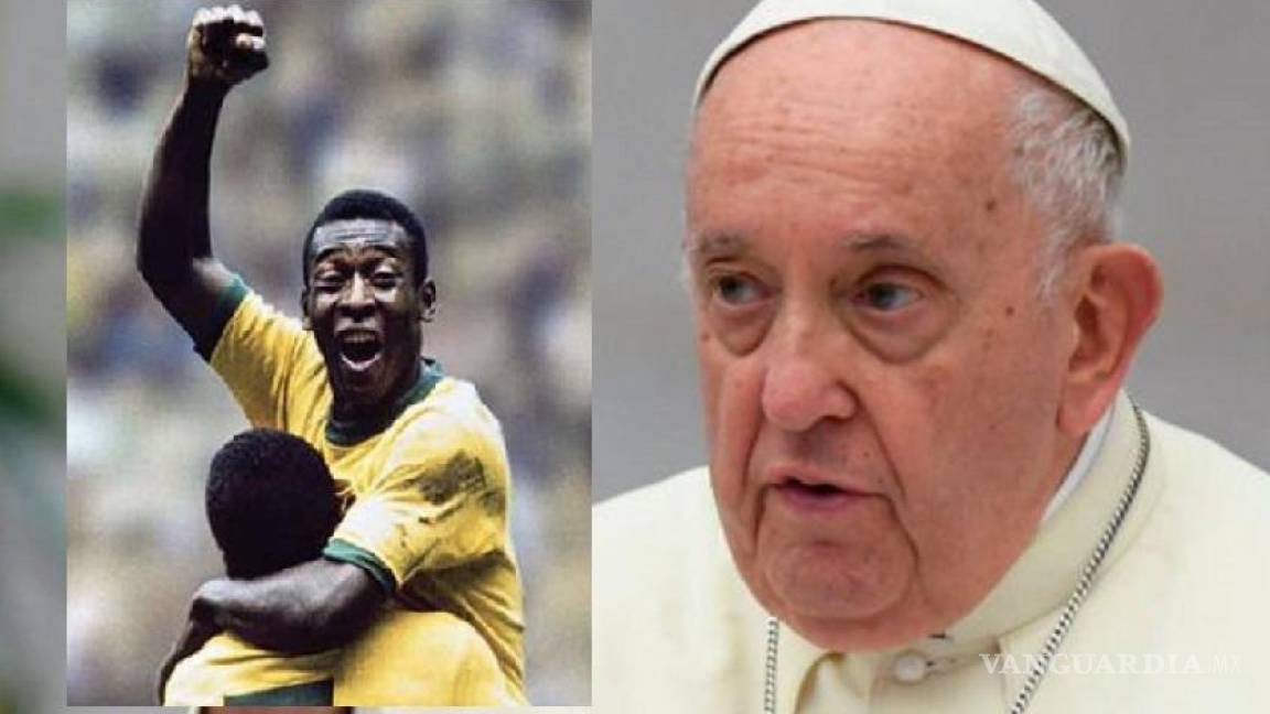 ‘El gran señor es Pelé’, el brasileño es el favorito del Papa Francisco, antes que Maradona y Messi