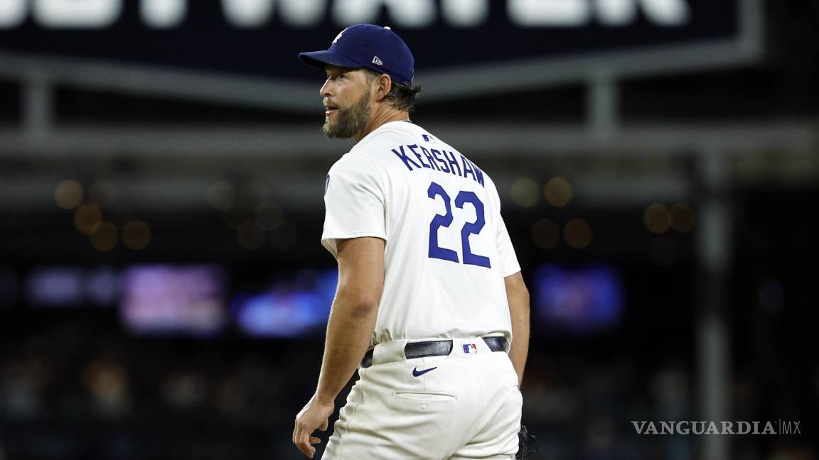 Clayton Kershaw alcanza los 3,000 ponches en MLB con los Dodgers de Los Ángeles