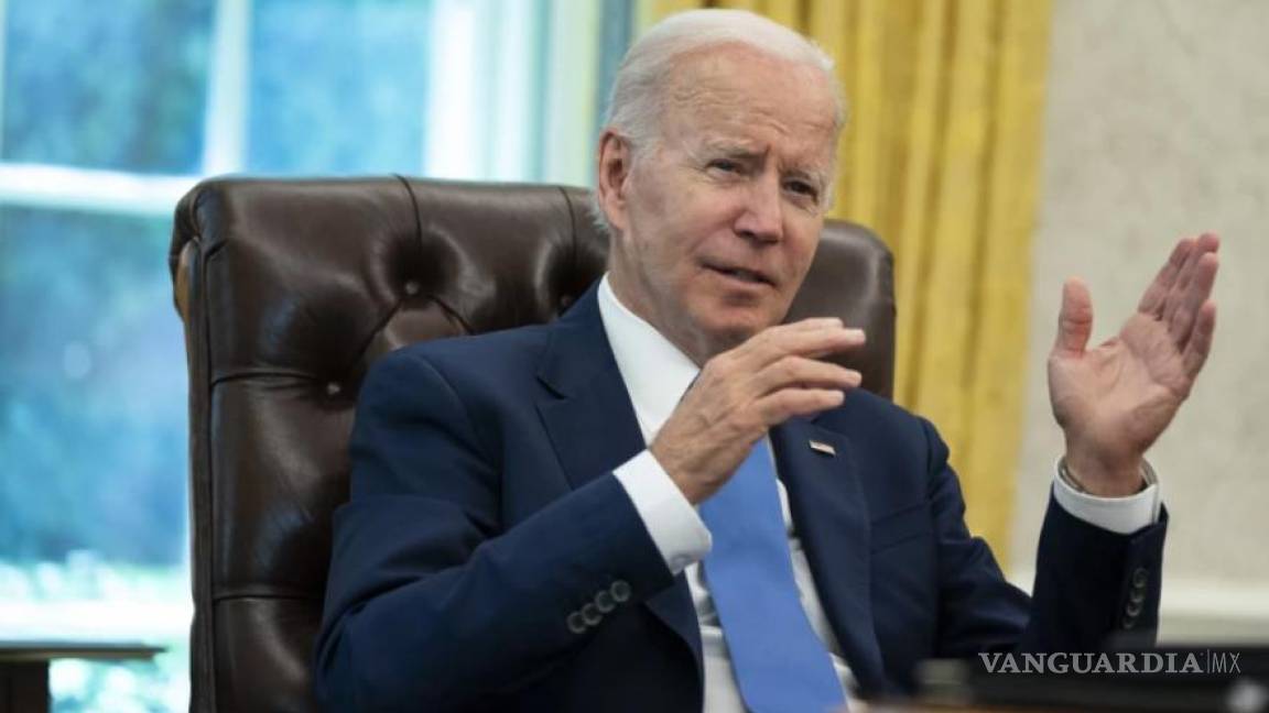 ‘Corte arrebató un derecho fundamental’, dice Joe Biden por decisión de revocar derecho al aborto