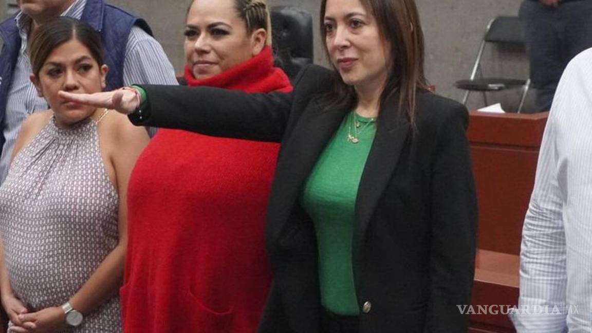 $!La beneficiada con la muerte de Marín, Marguis del Rayo, -la esposa de Roberto Yáñez y quién también peleaba la curul a Marín