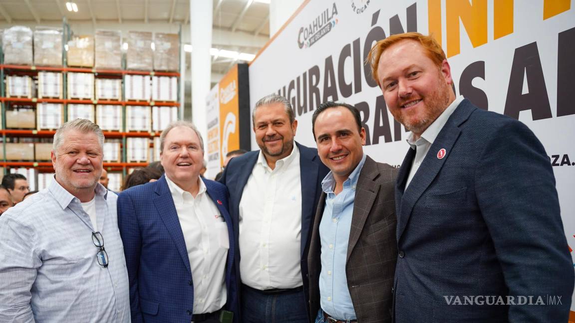 $!Con esta nueva inversión, Ramos Arizpe continúa consolidándose como uno de los principales polos industriales de Coahuila.
