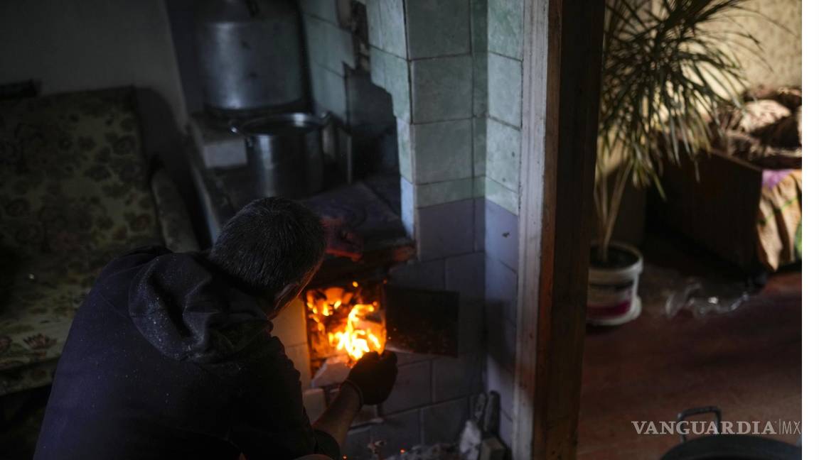 Bombardean con ‘frío’ a los civiles en Ucrania