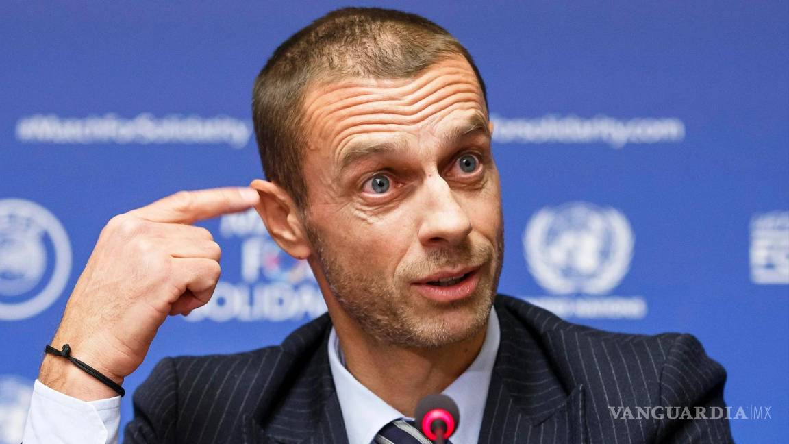 Presidente de la UEFA acusa a la prensa de ‘exagerar’ el beso de Rubiales a Jenni Hermoso