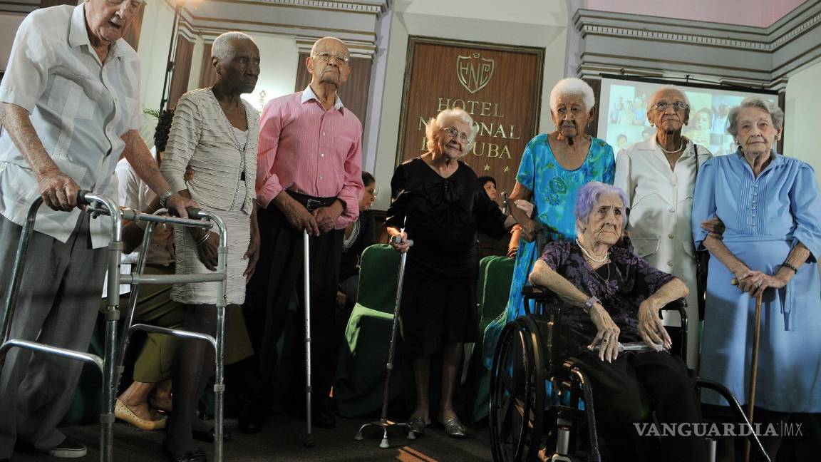 $!Los autores encontraron que una velocidad de movimiento más rápida y una mejor salud mental eran factores más frecuentemente asociados con los superancianos.