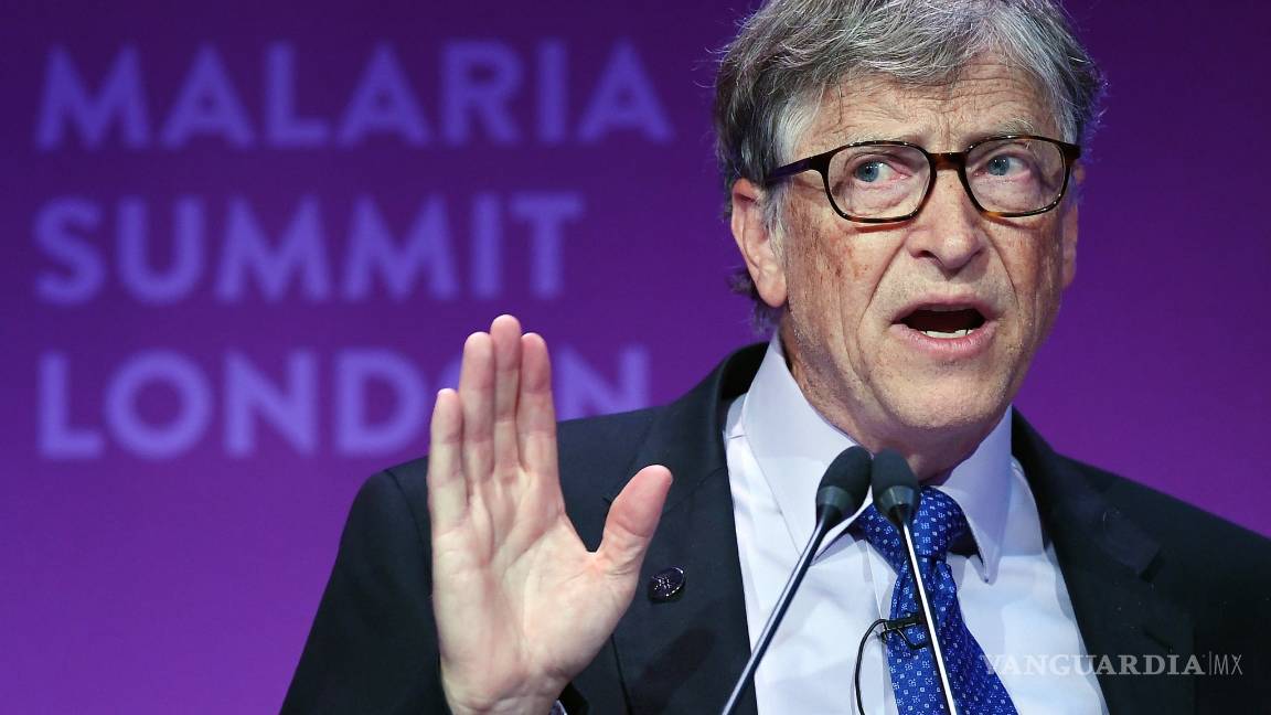 $!Dona Bill Gates más de mil millones de euros para combatir la malaria