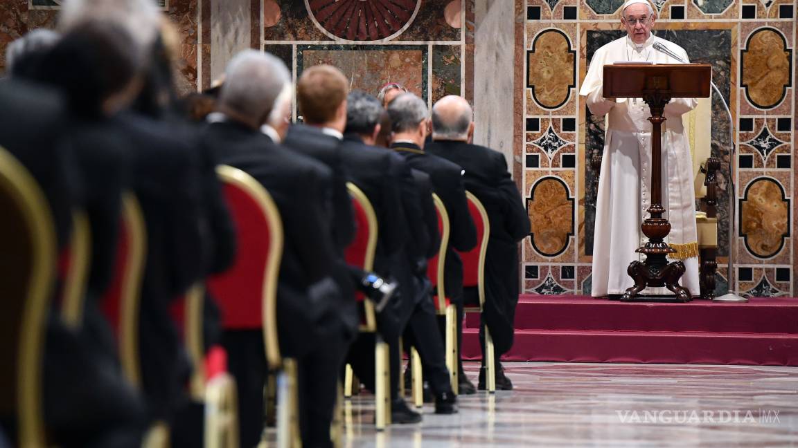 Abusos sexuales contra menores son un &quot;crimen vil”, afirma el Papa Francisco