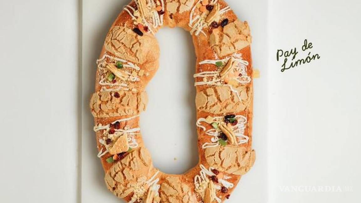 $!Delibaguette presenta una variedad de sabores exclusivos, como la rosca de mazapán rellena de queso Filadelfia y la de pay de limón (en la imagen), destacando por su toque artesanal.