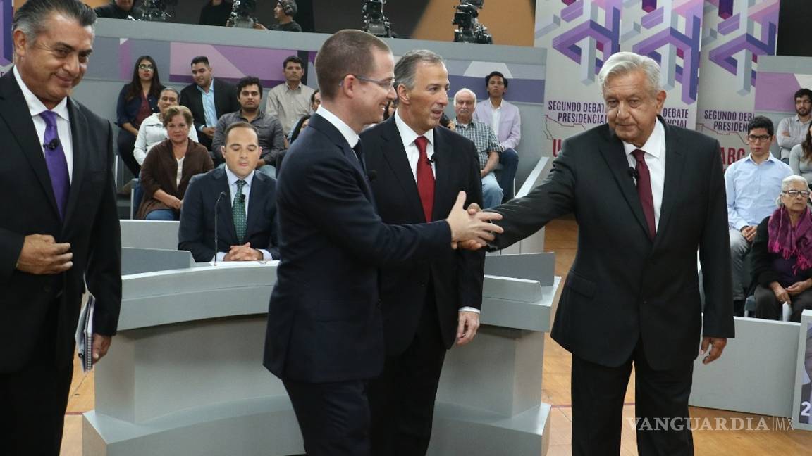 $!Tupen a Trump en el segundo debate entre presidenciables