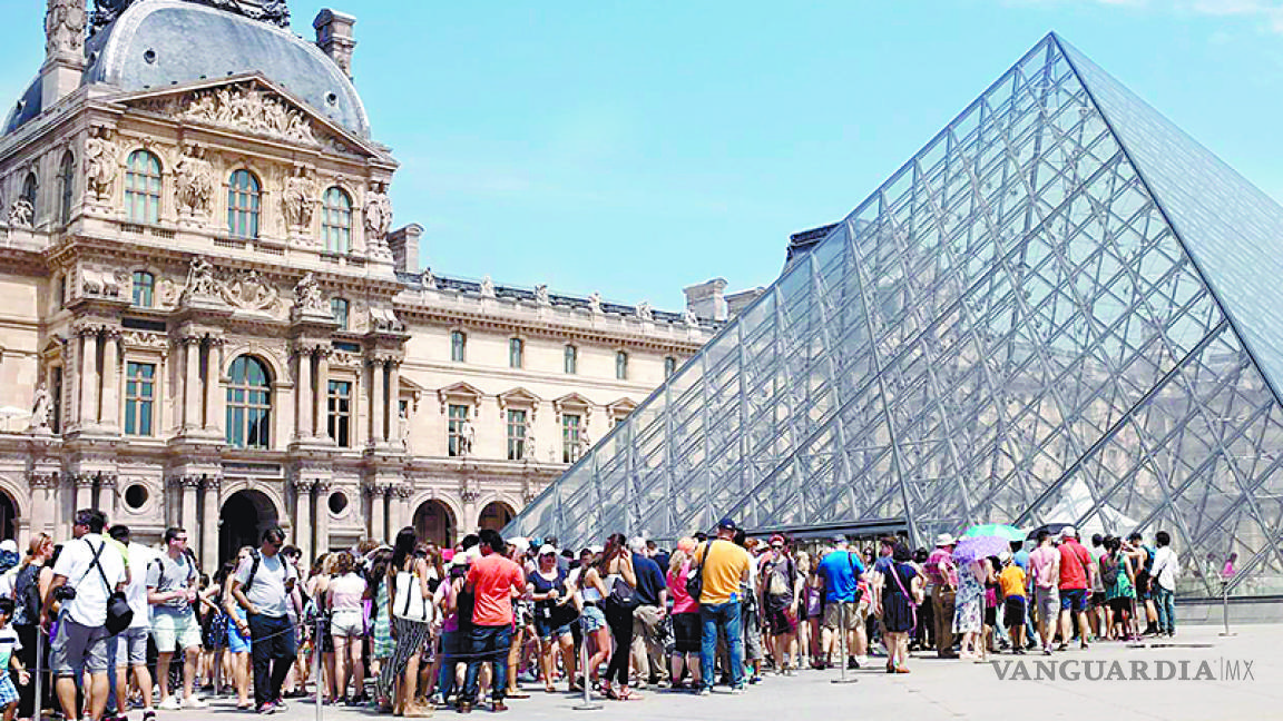 Amplían el Louvre