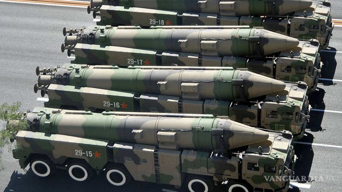 Diario nacionalista chino pide 'más armas nucleares' para frenar a Trump