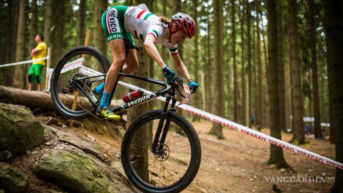 $!La ciclista mexicana Daniela Campuzano es campeona en la Copa Internacional de Brasil