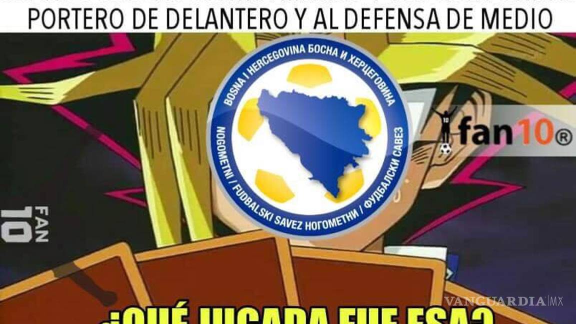 $!¿Te dormiste en el juego de México? Despierta con los memes