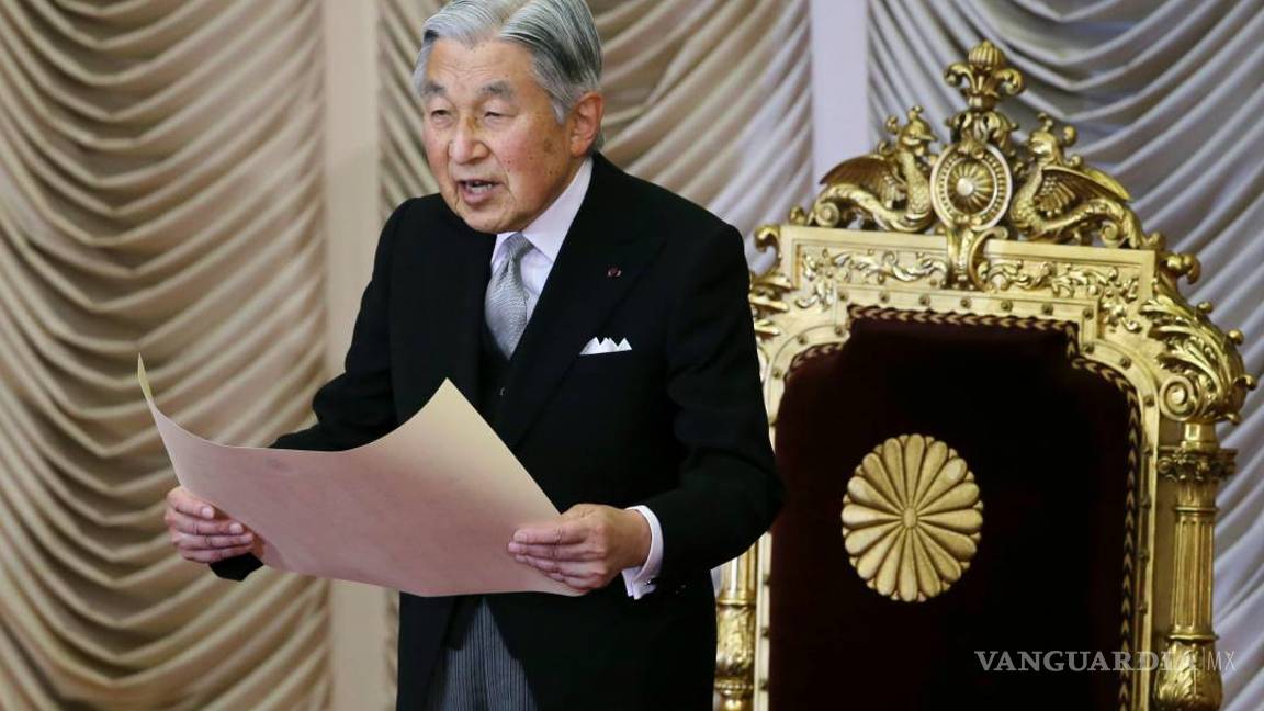 $!Akihito, un emperador discreto y cansado