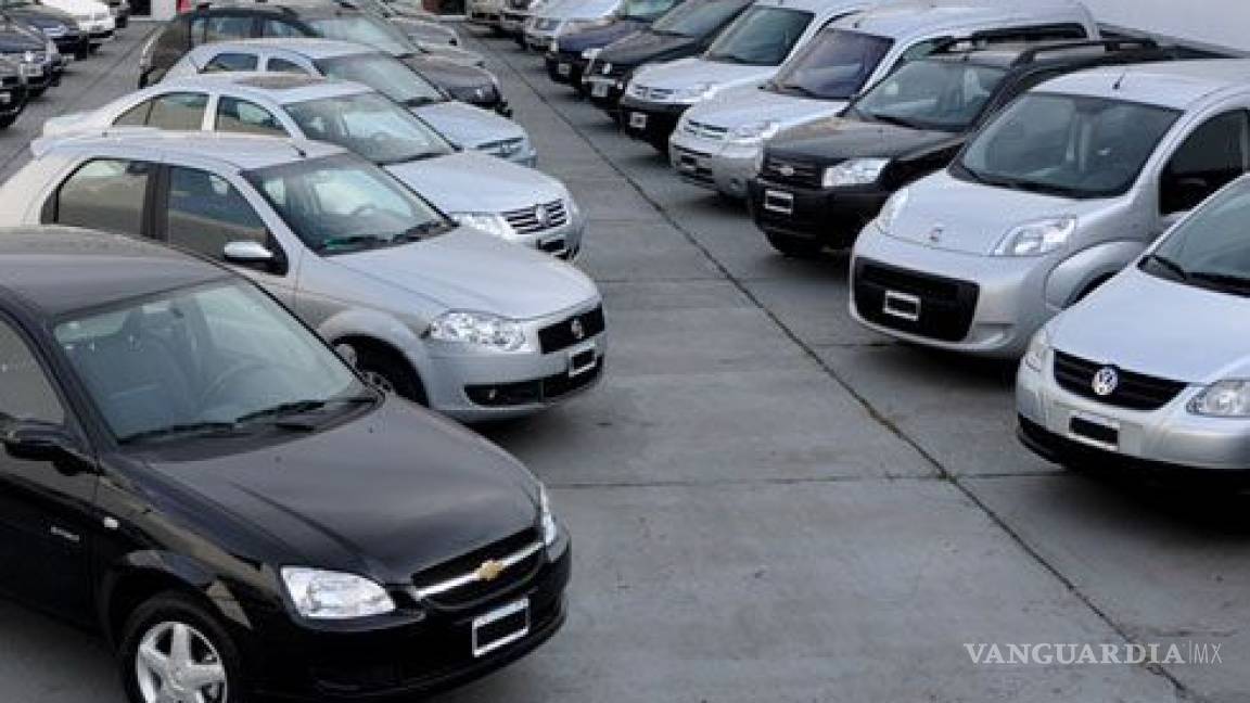 Cae 7% venta de autos en México en 2018