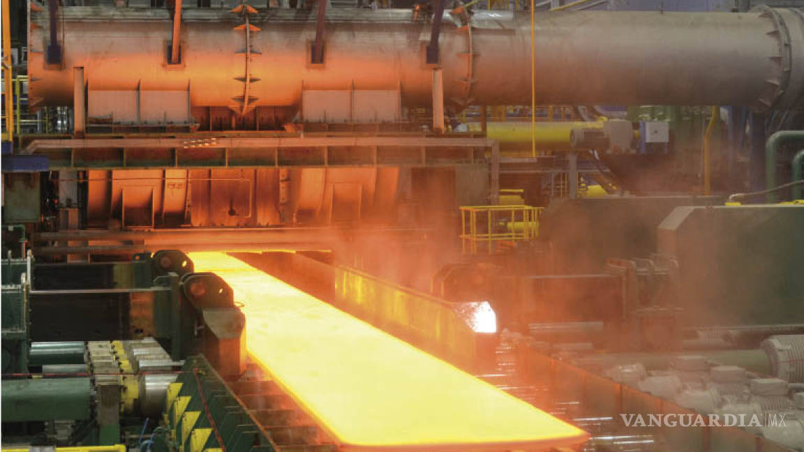 Disminuye AHMSA producción de 20 mil las toneladas de acero líquido