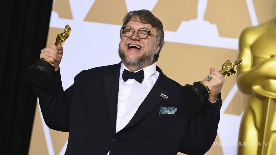 Guillermo del Toro ¿Por qué ganaste el Oscar? 'Porque soy mexicano'