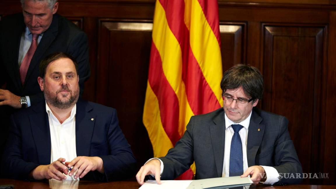 Desafía Cataluña al Estado español y convoca a un referéndum independentista