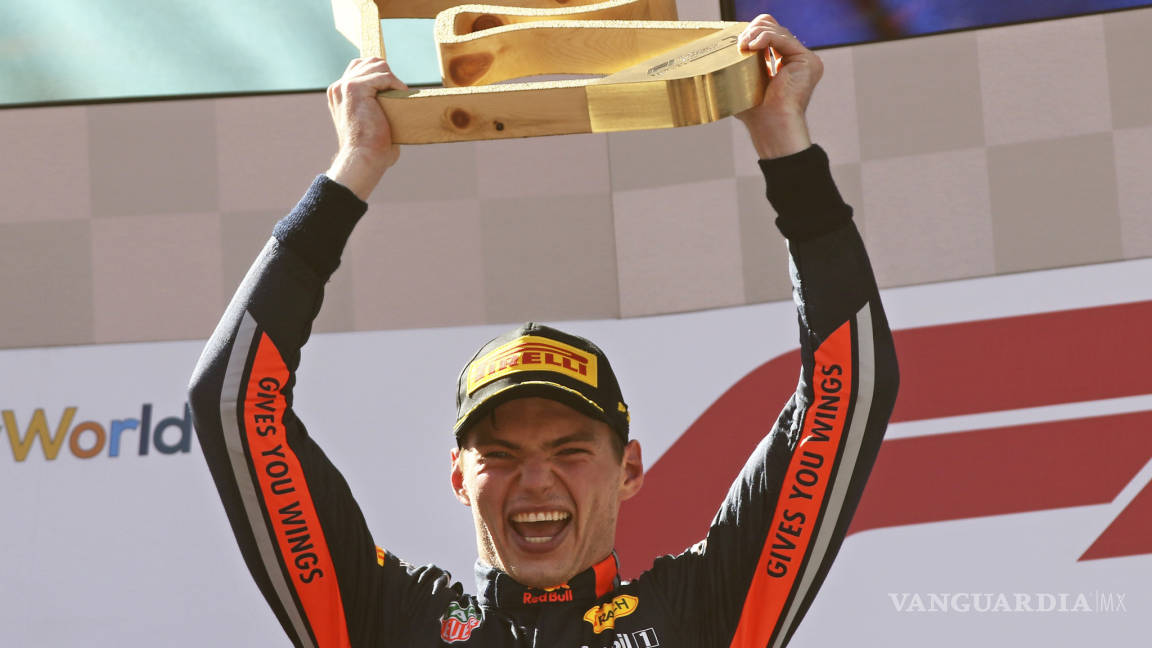 Max Verstappen sorprende y se lleva el GP de Austria